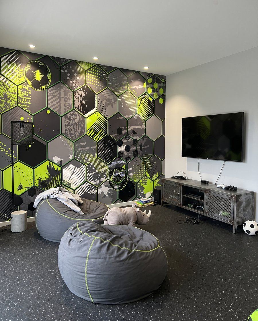 Football Hexagons — interior 3