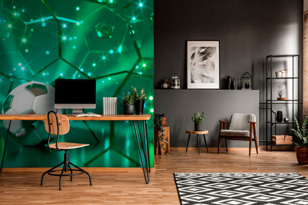 Football in Lights — interior 3