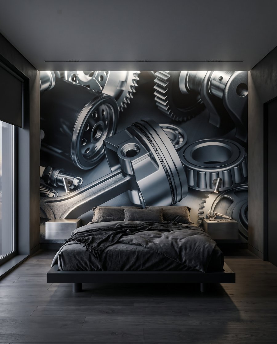 Mechanical Heart — interior 2