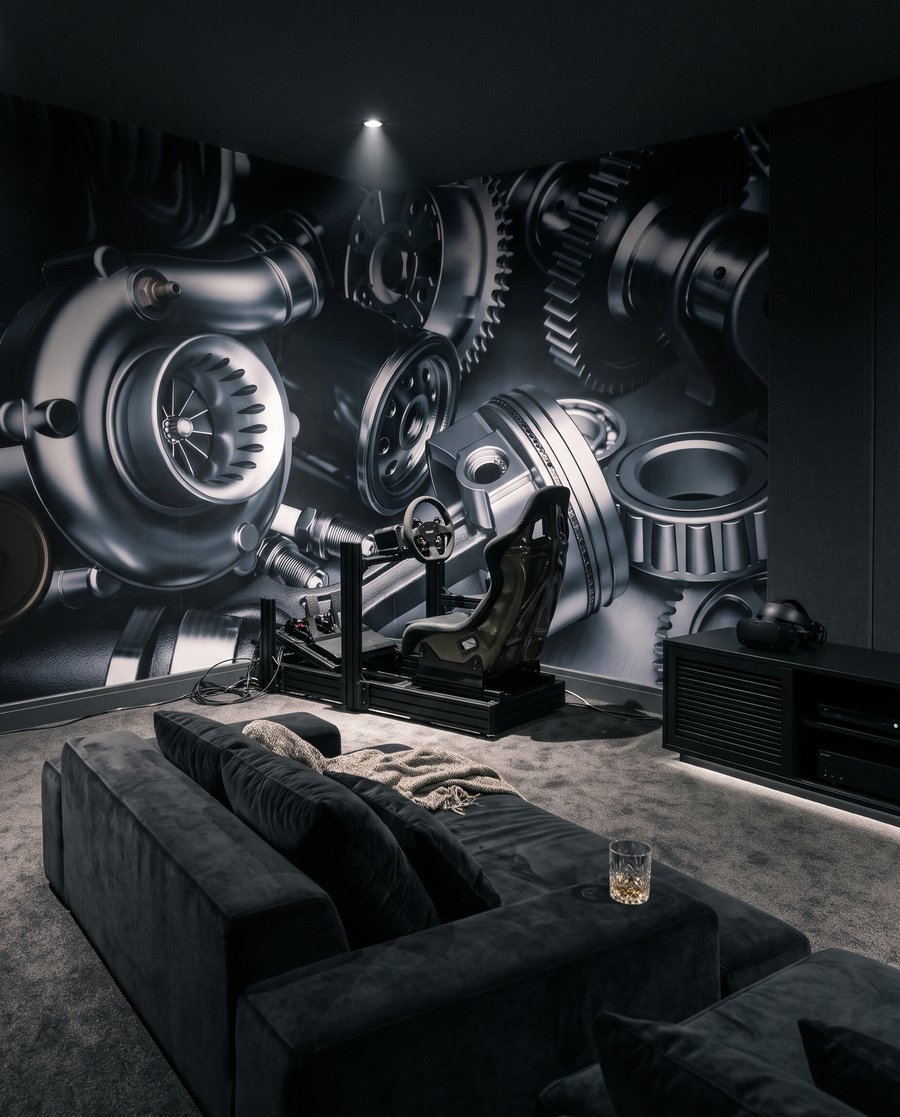 Mechanical Heart — interior 3