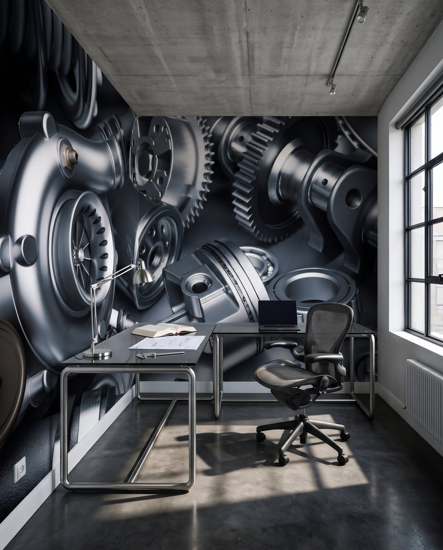 Mechanical Heart — interior 8