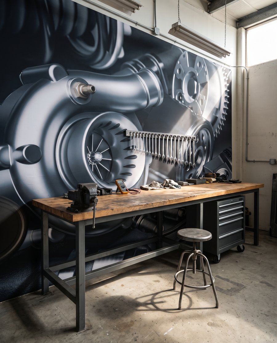 Mechanical Heart — interior 9