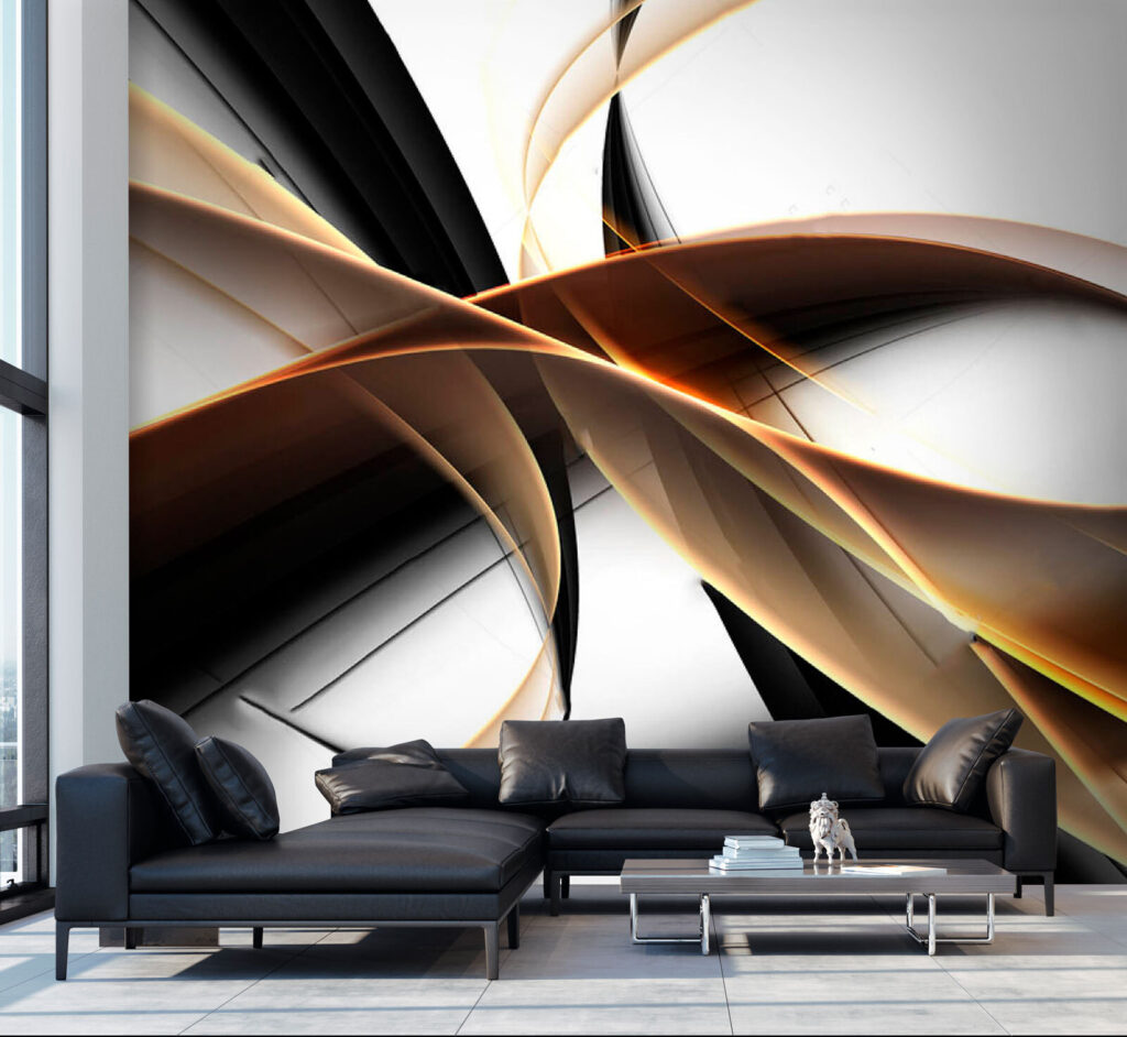 Ribbon Loop in an interior