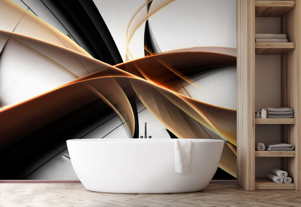 Ribbon Loop in an interior