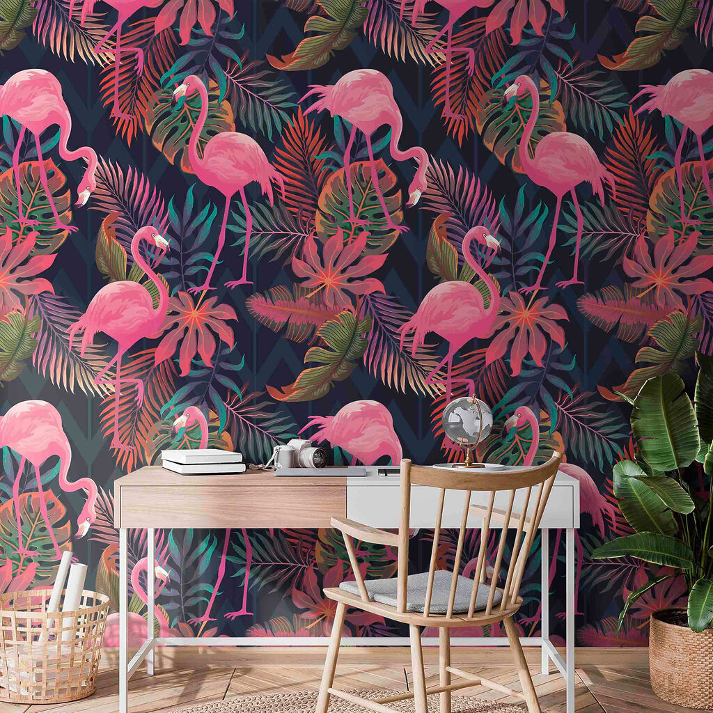 Flamingo Tapestry — interior 3