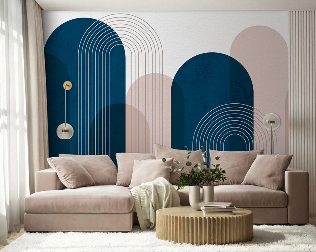 Tall Arches in an interior