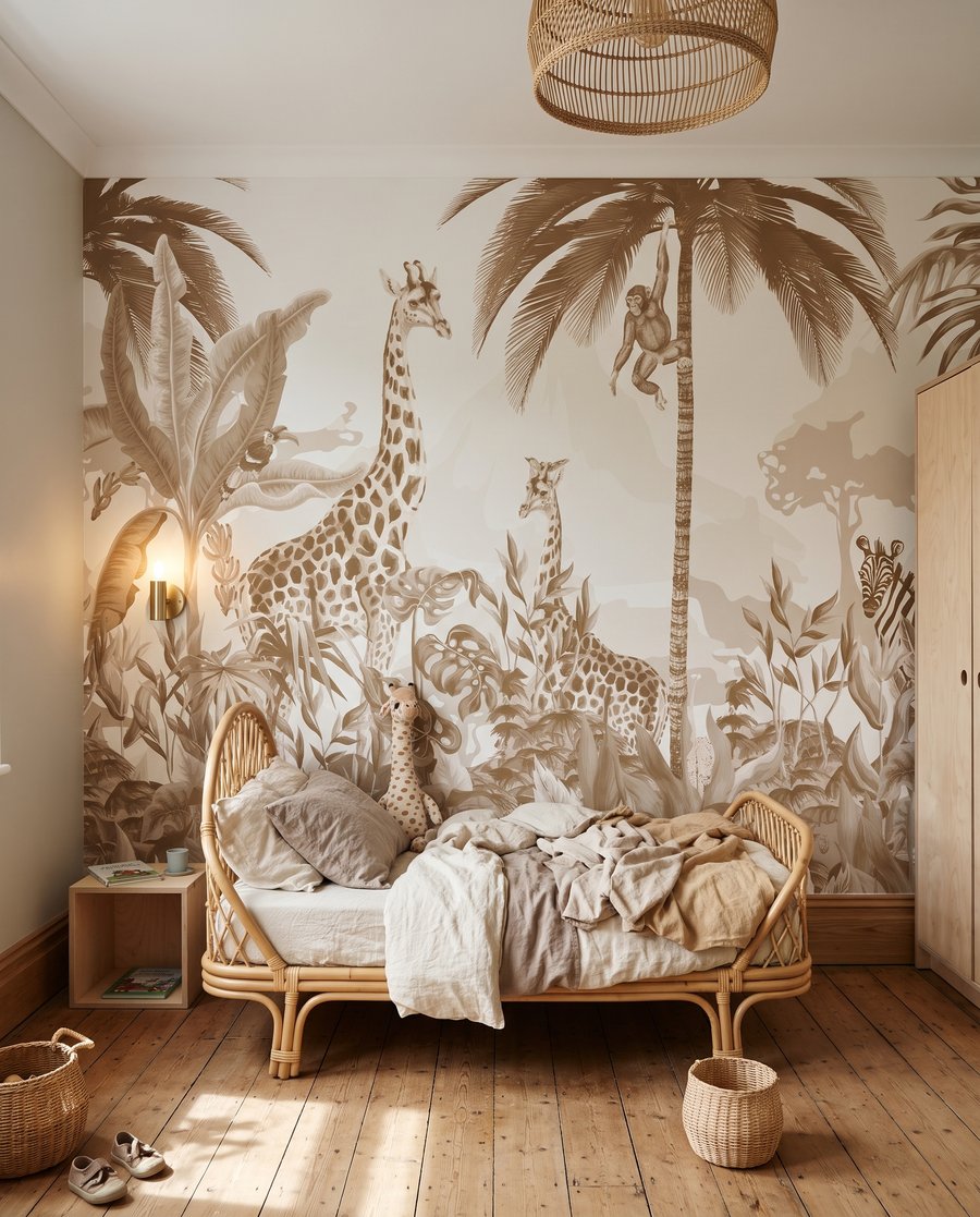 Leopards Among Palms — interior 2