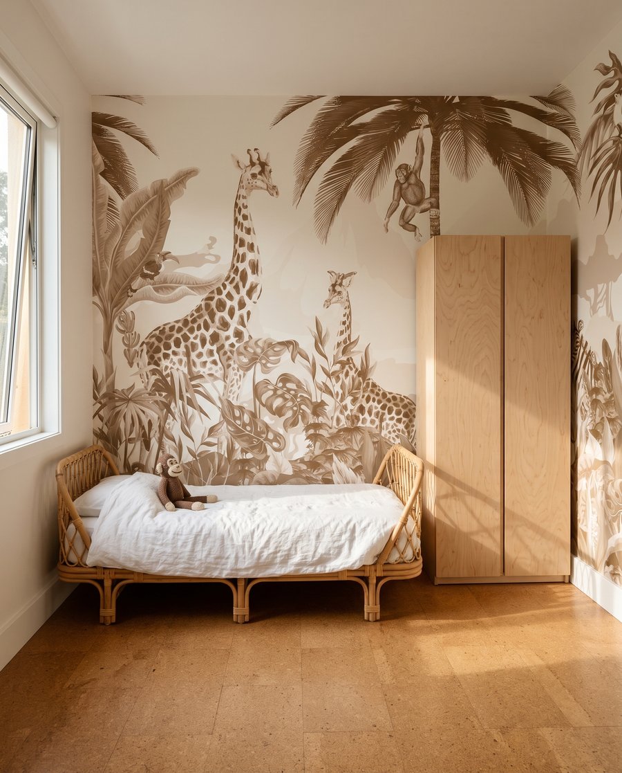 Leopards Among Palms — interior 4