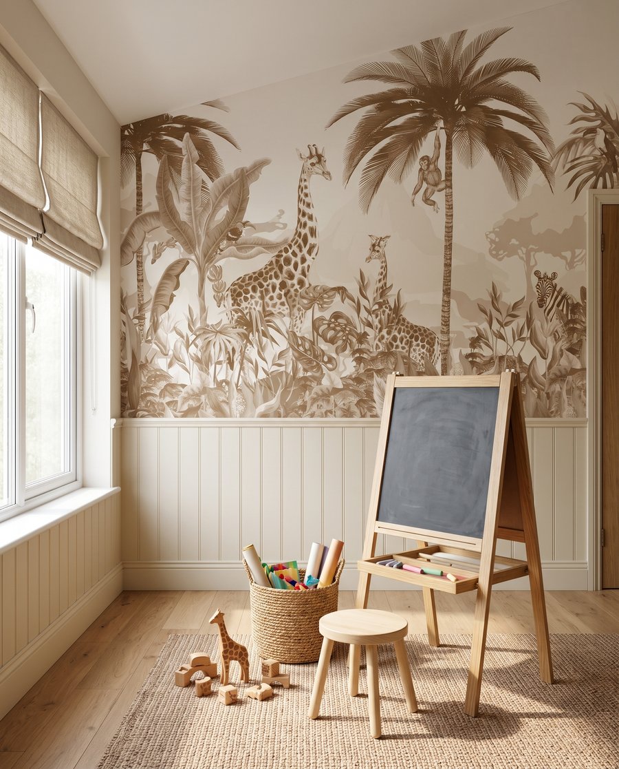 Leopards Among Palms — interior 7