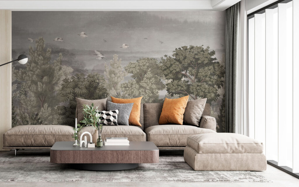 Woodland Birdsong — interior 1