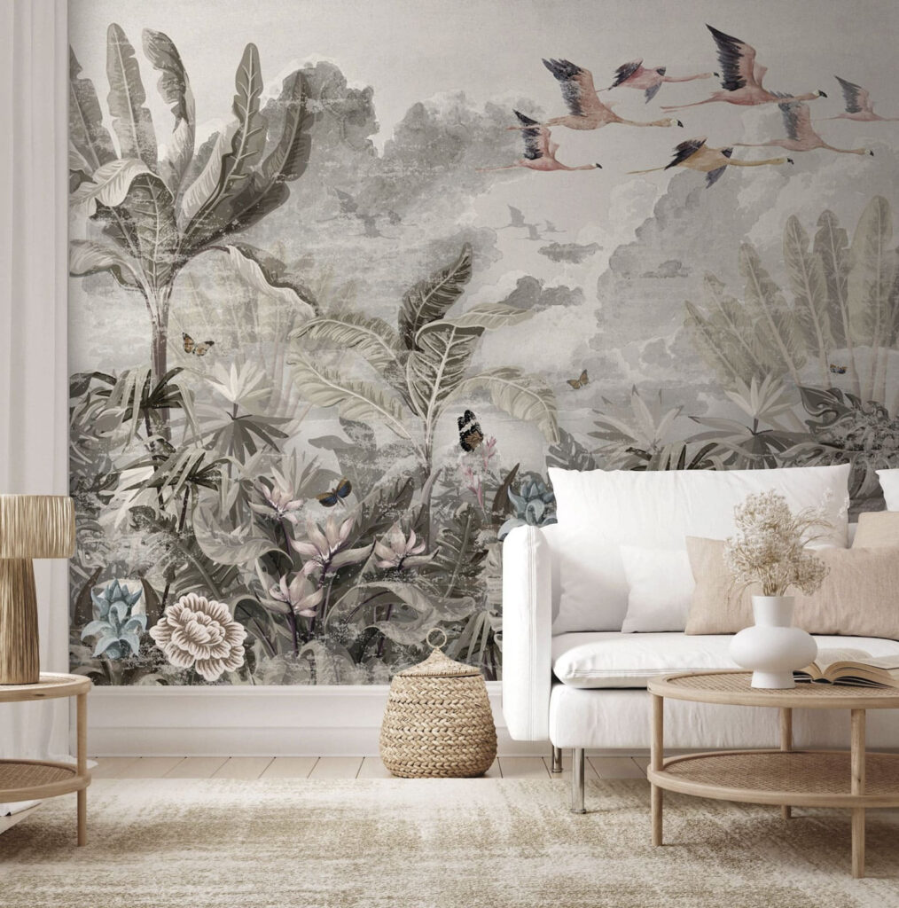 Tropical Flight — interior 3