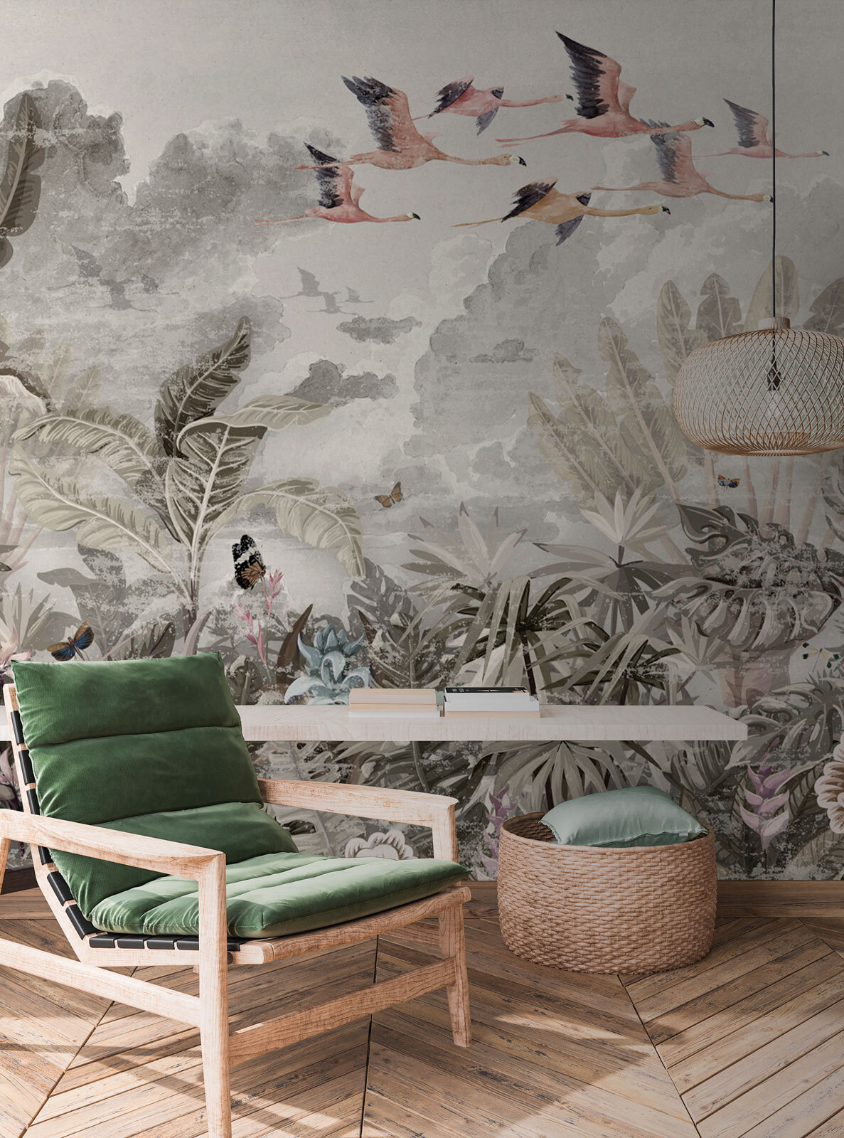 Tropical Flight — interior 4