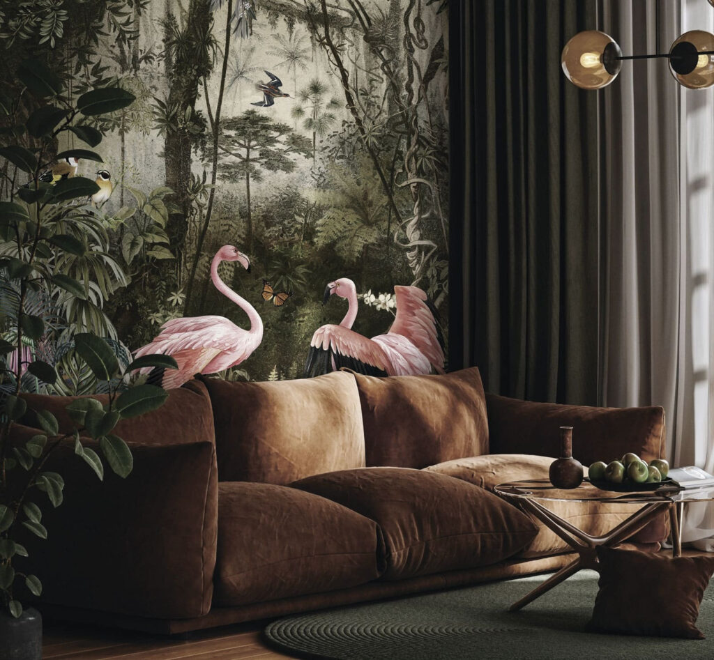 Flamingo Woodland — interior 2