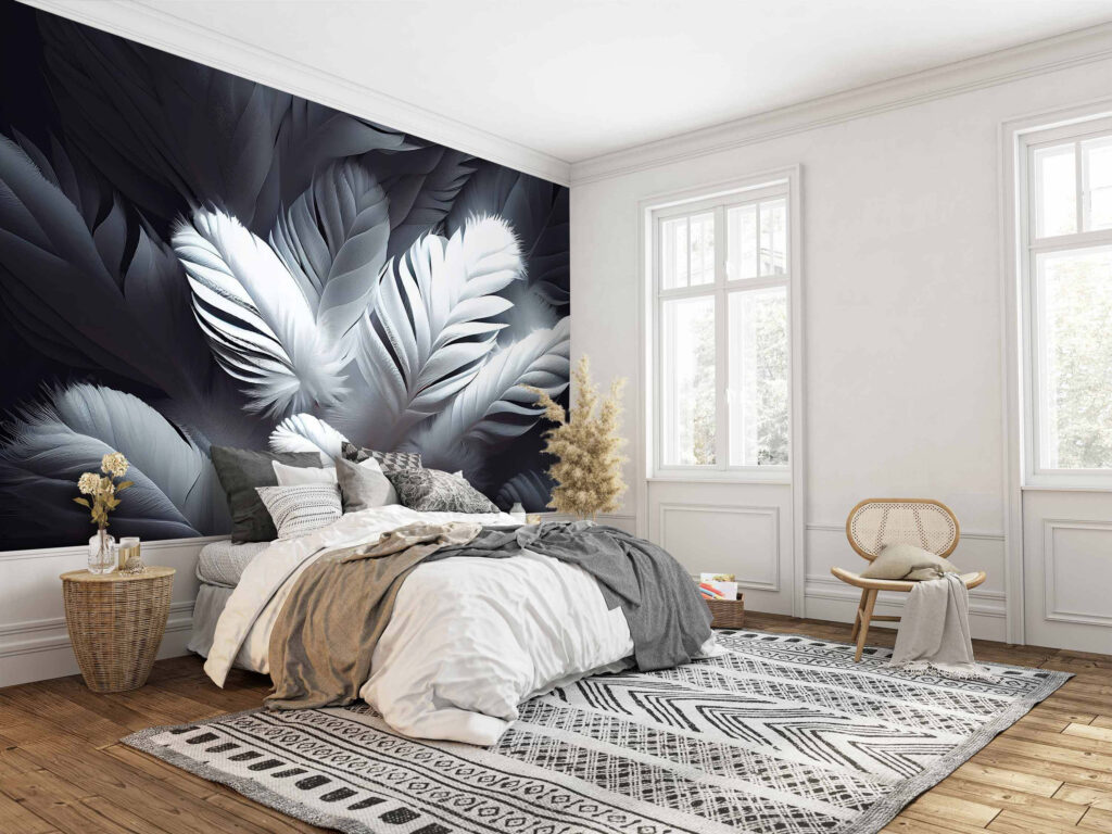 Featherlight in an interior