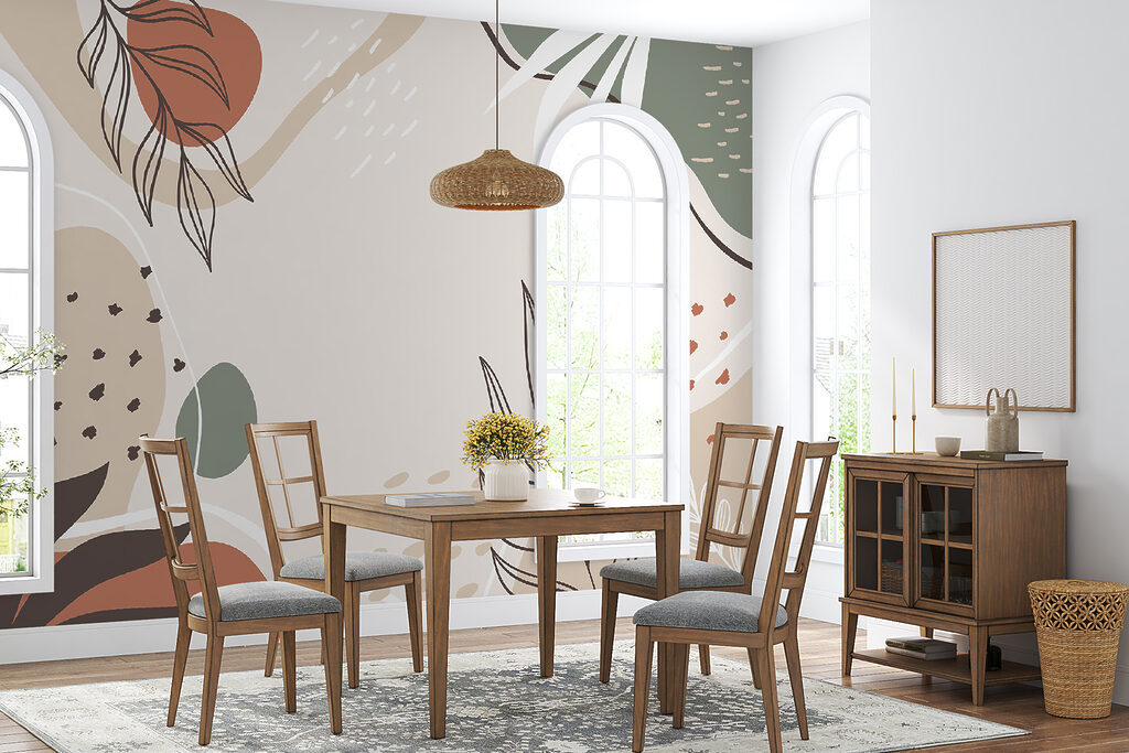 Playful leaf lines — interior 4