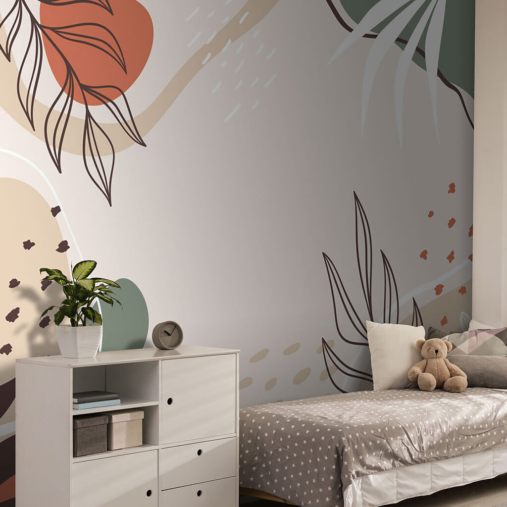 Playful leaf lines — interior 5