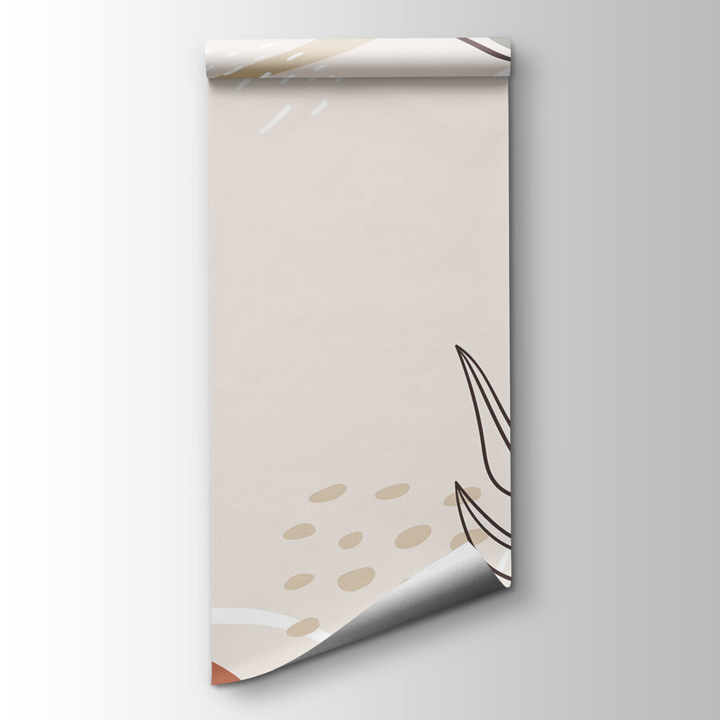 Playful leaf lines — product view