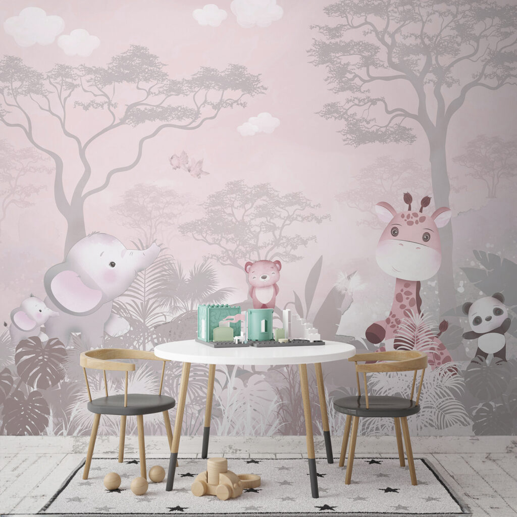 Little Safari Hideaway — interior 1