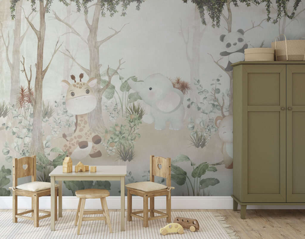 Little Woodland Retreat — interior 3