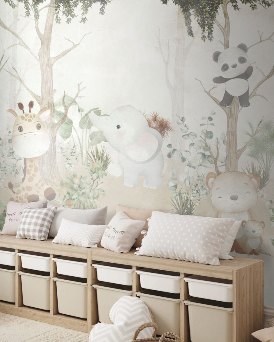 Little Woodland Retreat — interior 5