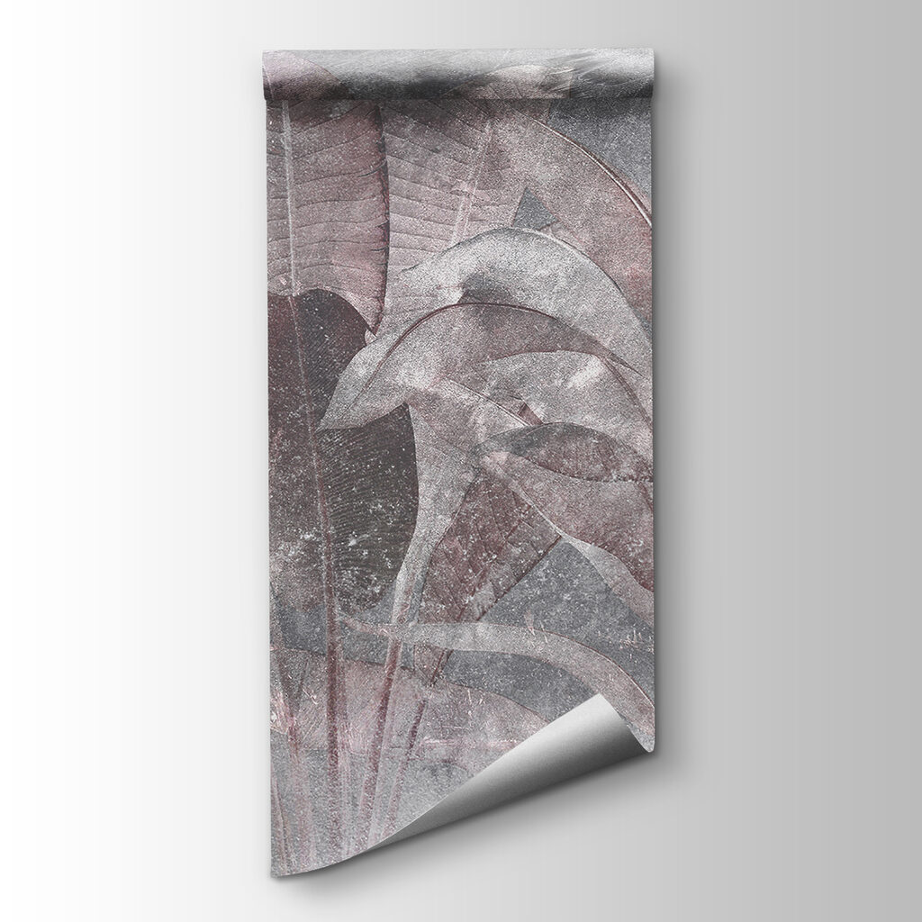 Leaves on Weathered Stone — product view