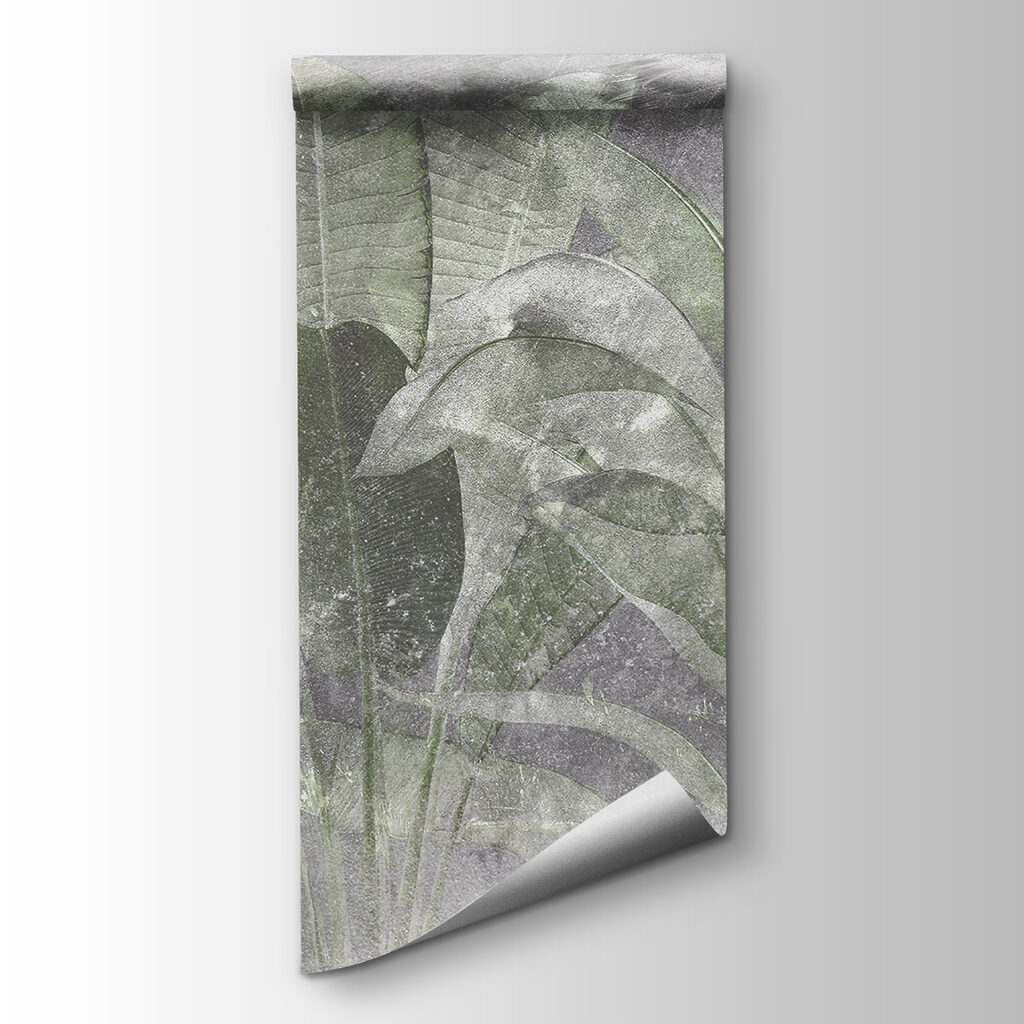 Leaves on Weathered Stone — product view