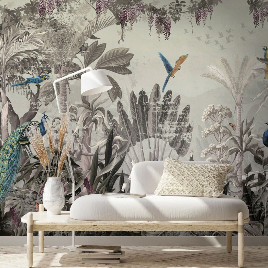 Birds in the jungle — interior 1