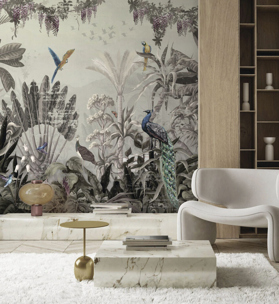 Birds in the jungle — interior 2