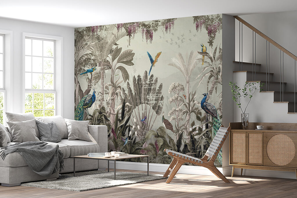 Birds in the jungle — interior 5