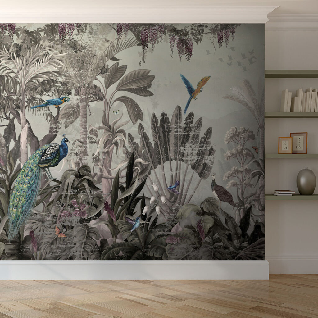 Birds in the jungle — interior 3