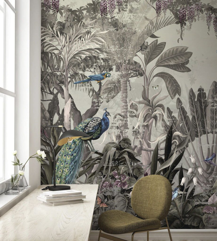 Birds in the jungle — interior 4
