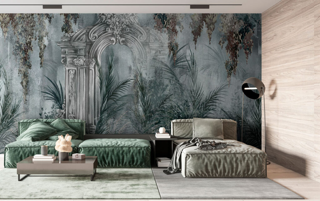 Archway in the Jungle — interior 3