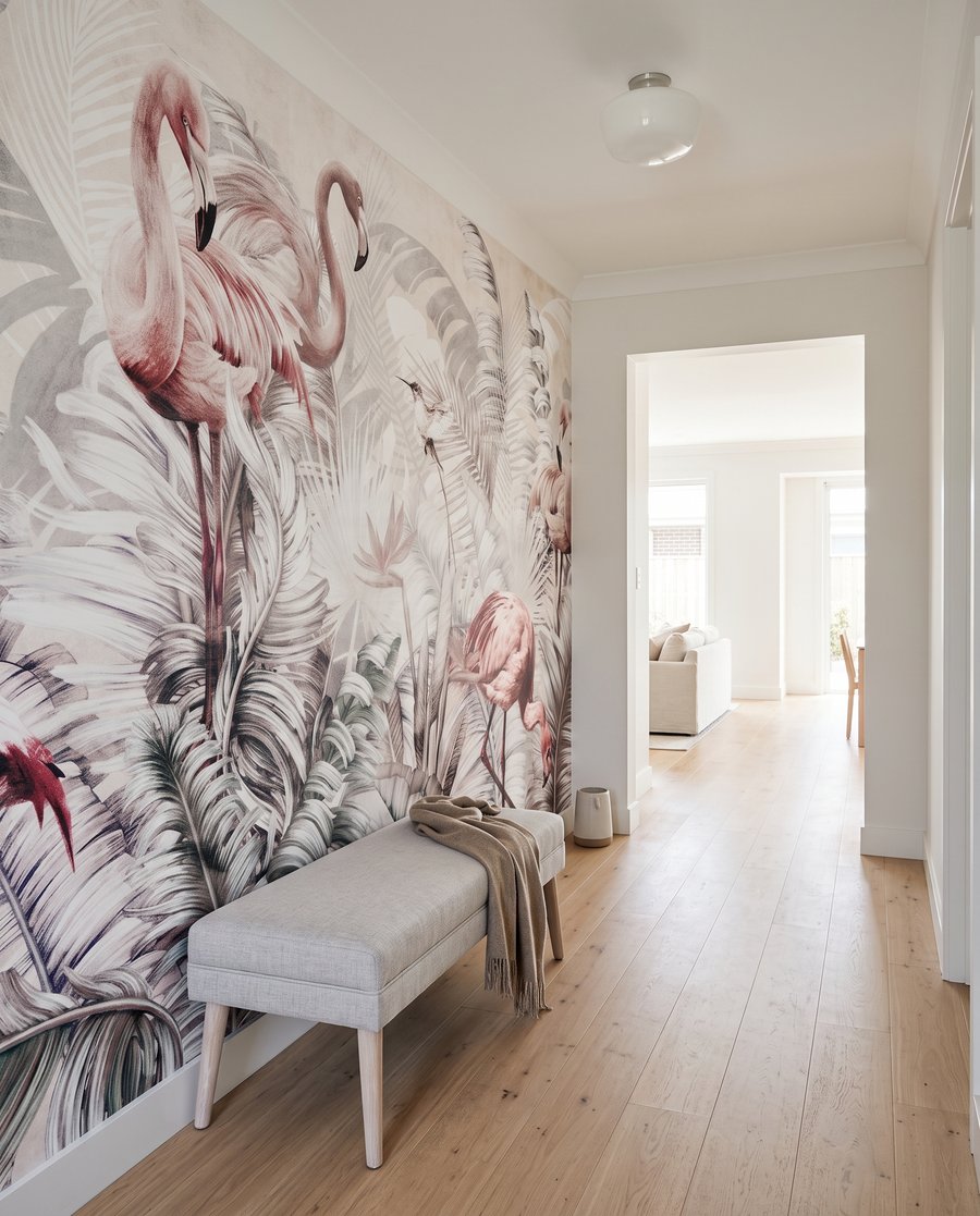 Flamingo Fronds — interior 4