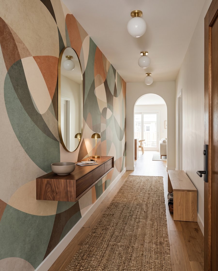 Interwoven Shapes — interior 7