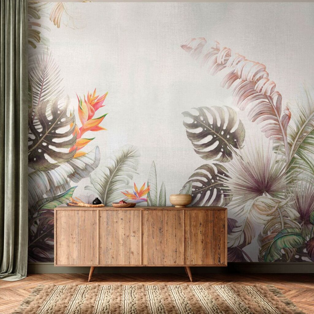 Blooms along the base — interior 4