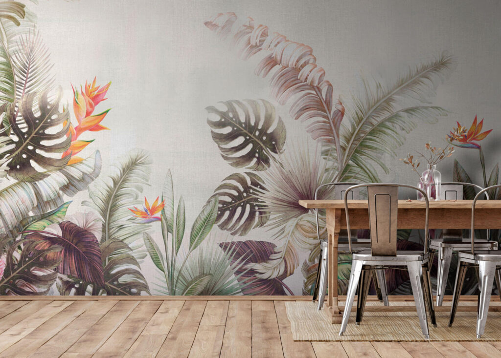 Blooms along the base — interior 1