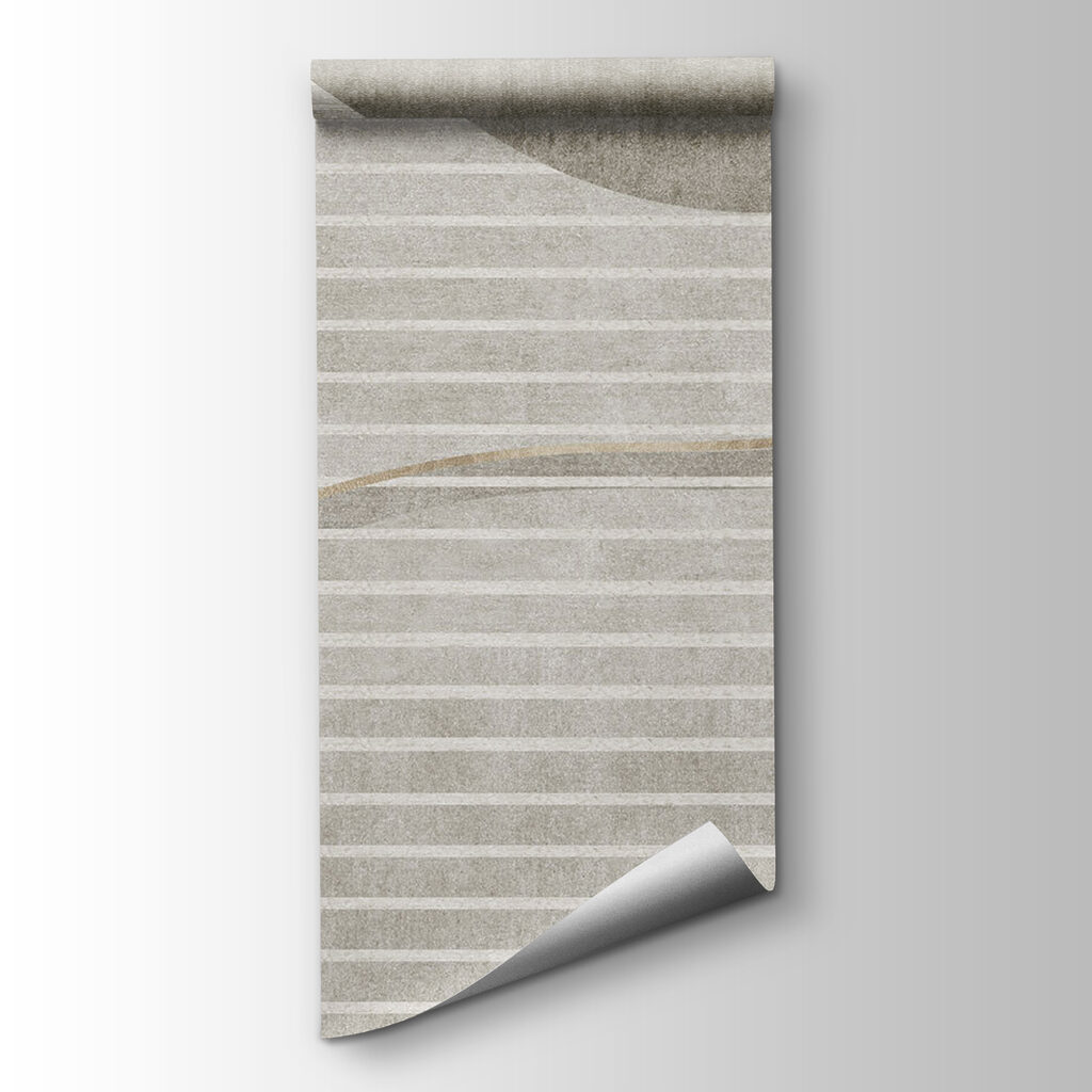 Circles behind white stripes — product view
