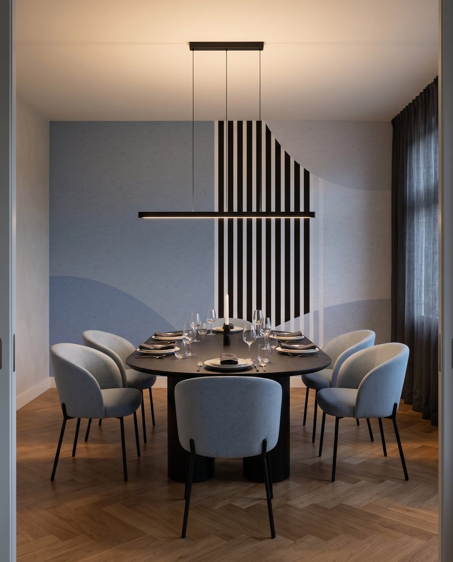 Quiet Intersections — interior 6