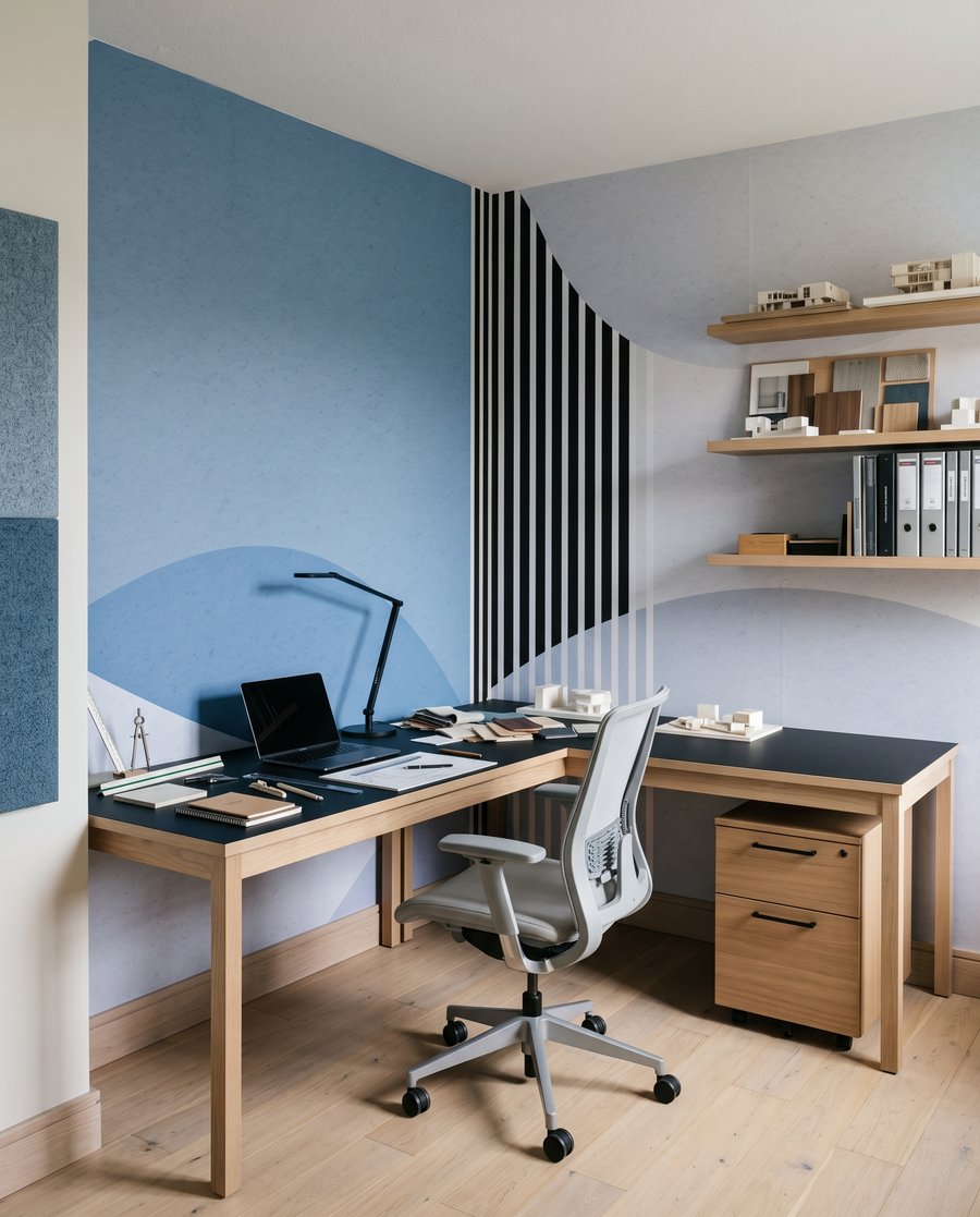 Quiet Intersections — interior 7