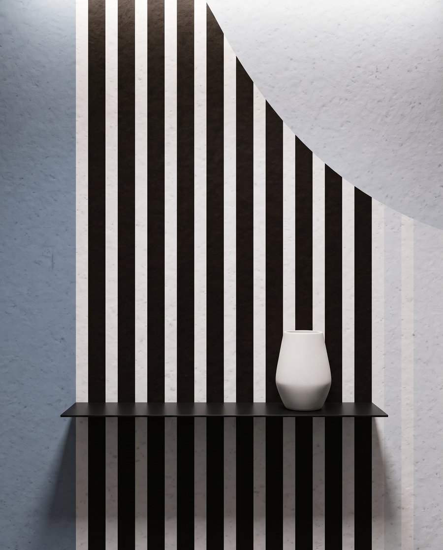 Quiet Intersections — detail