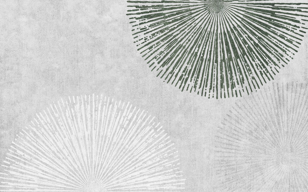 Circles of fine rays — full design