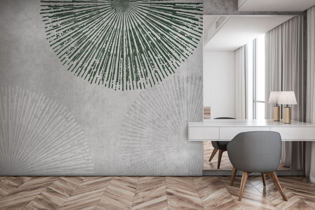 Circles of fine rays — interior 2