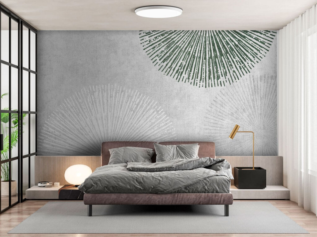 Circles of fine rays — interior 3