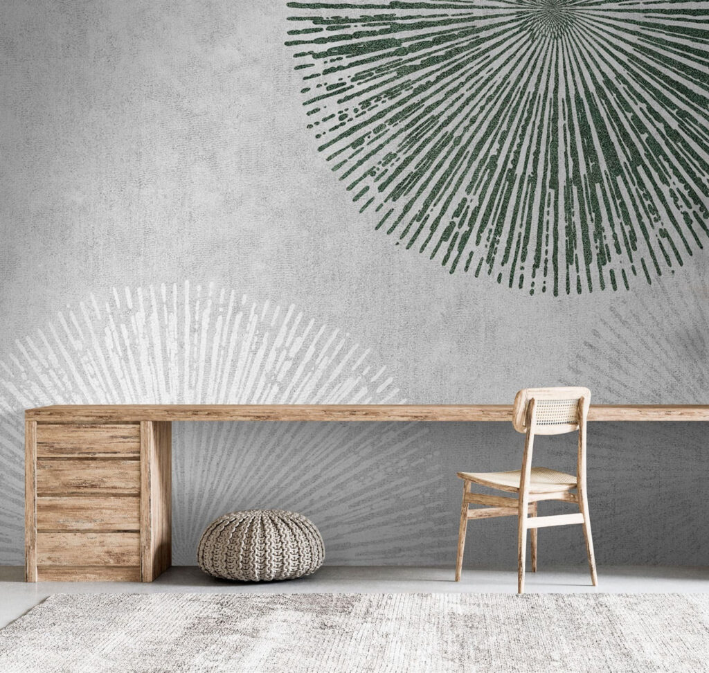 Circles of fine rays — interior 4