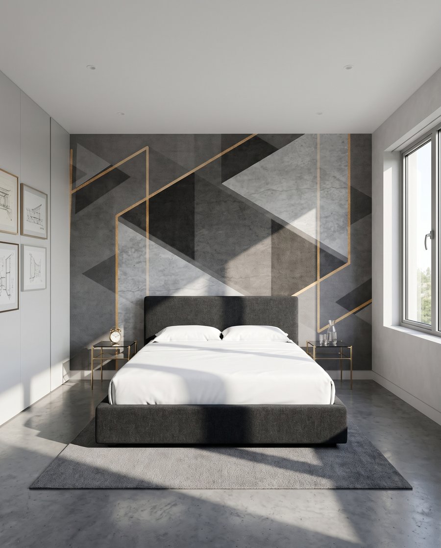 Outlined Geometry — interior 2