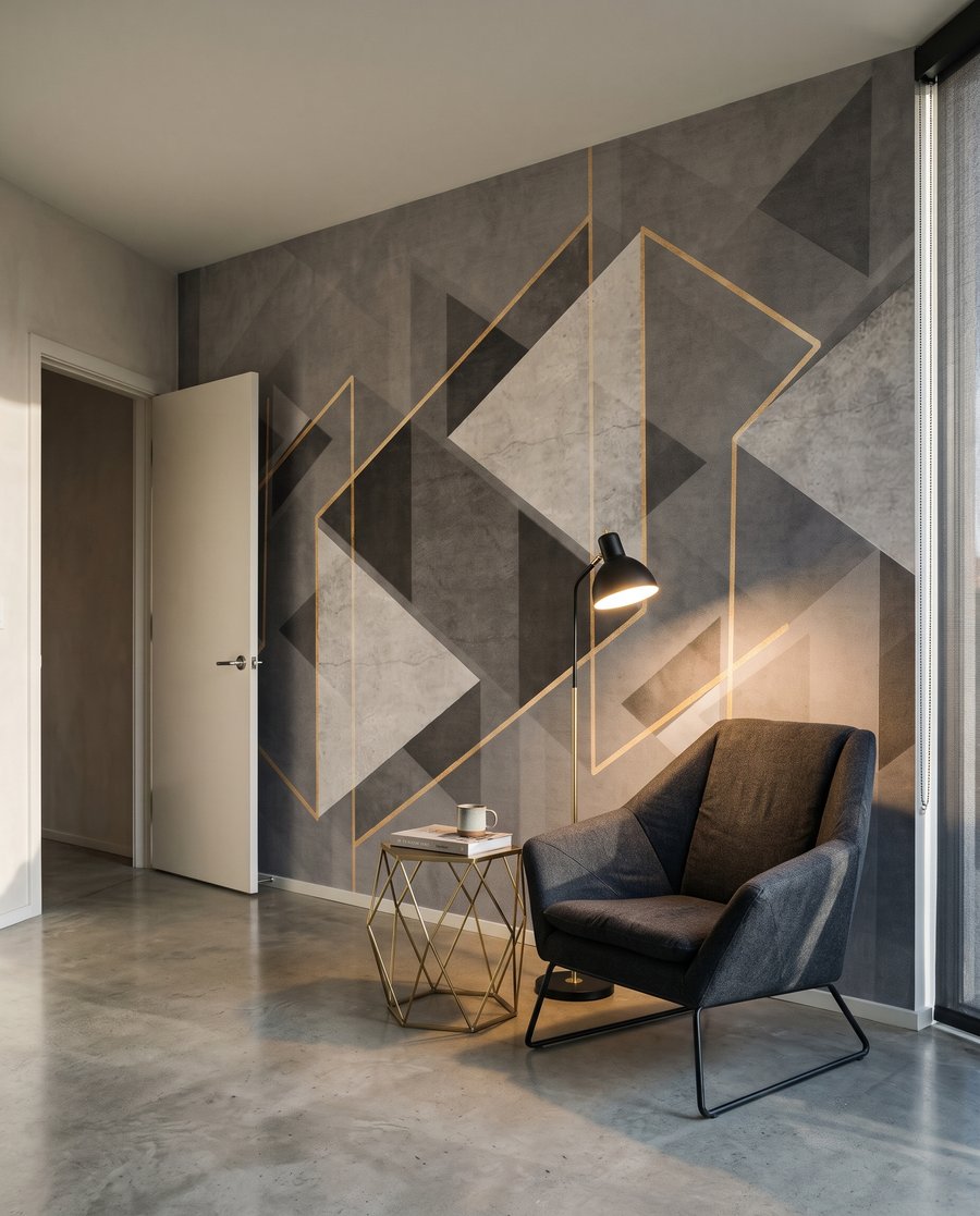 Outlined Geometry — interior 3