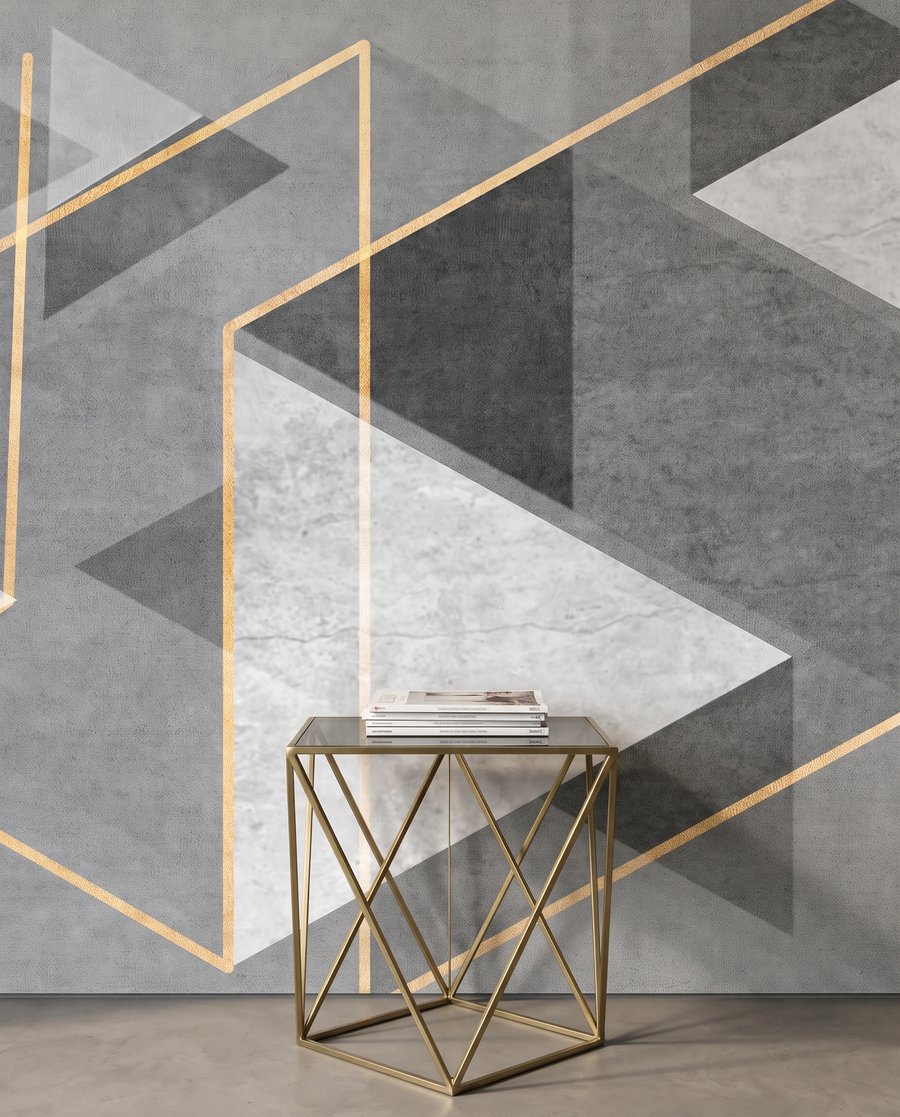 Outlined Geometry — interior 5