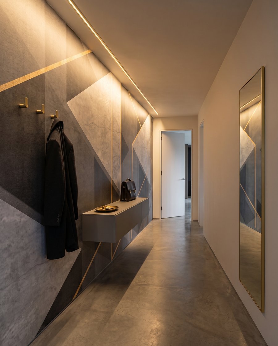 Outlined Geometry — interior 6