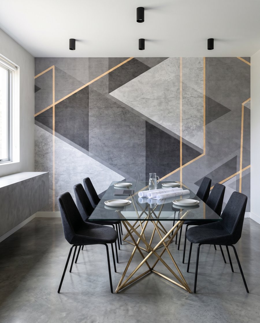 Outlined Geometry — interior 8