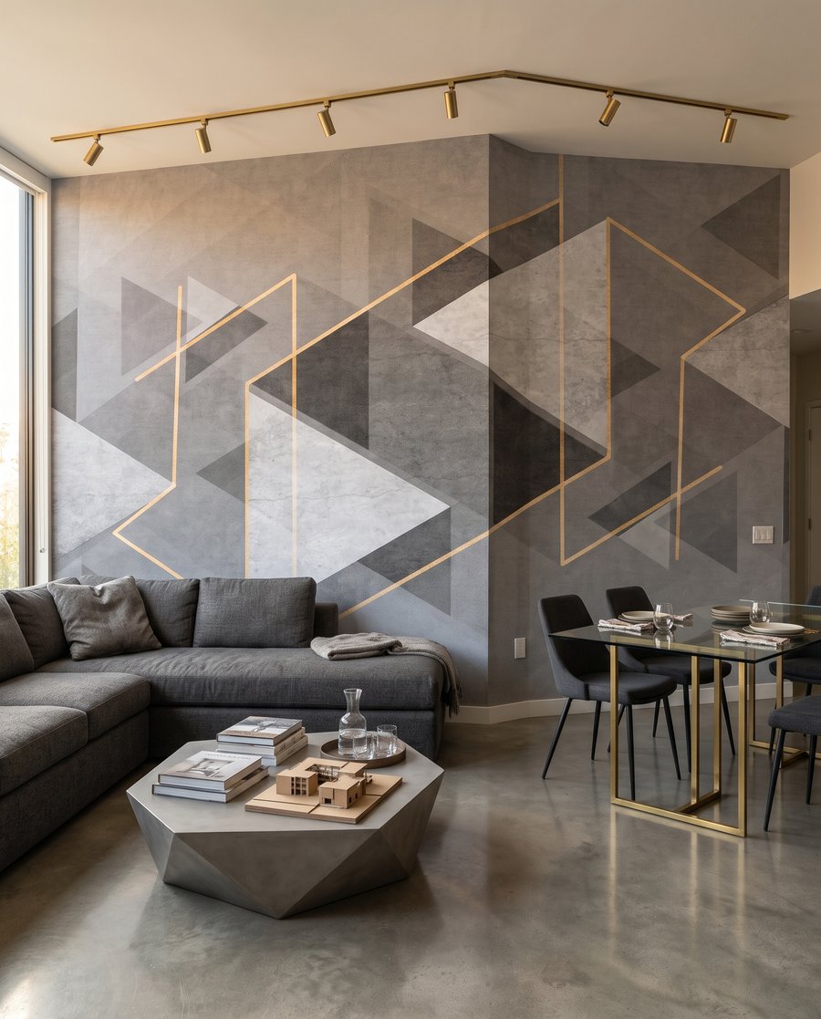 Outlined Geometry — interior 9